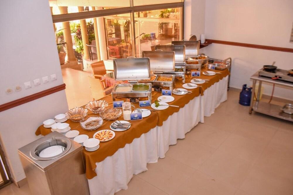 Nobleza Hotel Kigali Dış mekan fotoğraf