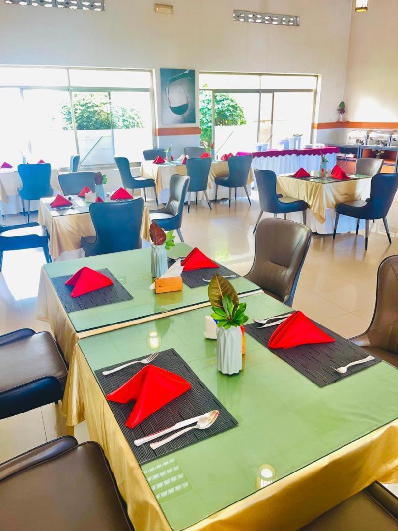 Nobleza Hotel Kigali Dış mekan fotoğraf