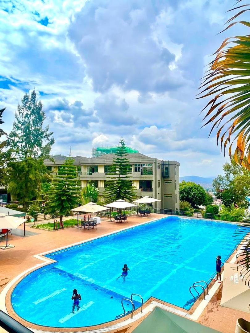 Nobleza Hotel Kigali Dış mekan fotoğraf