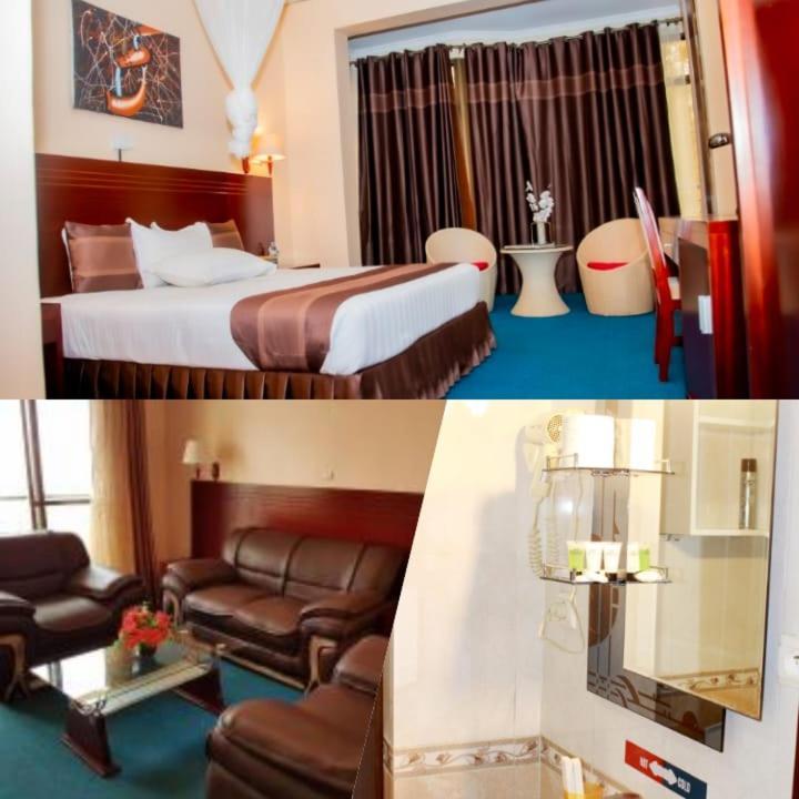 Nobleza Hotel Kigali Dış mekan fotoğraf