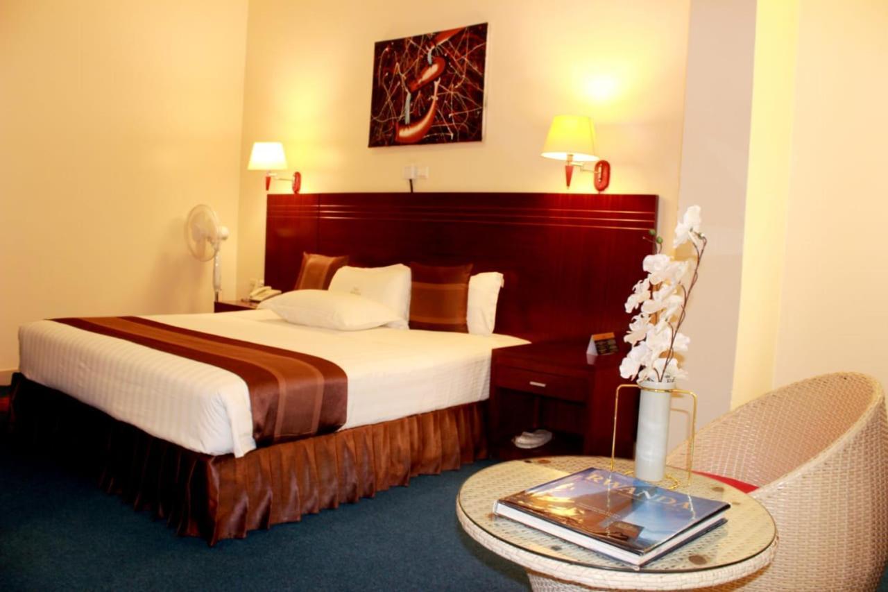 Nobleza Hotel Kigali Dış mekan fotoğraf