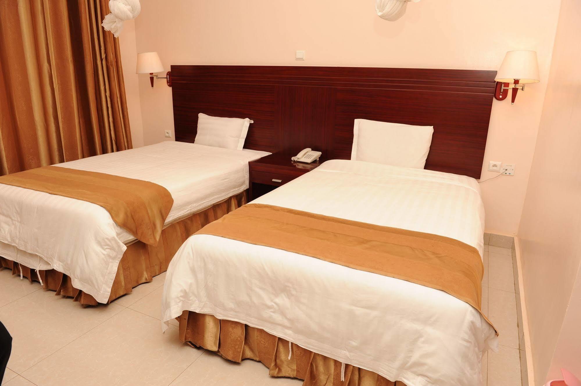 Nobleza Hotel Kigali Dış mekan fotoğraf