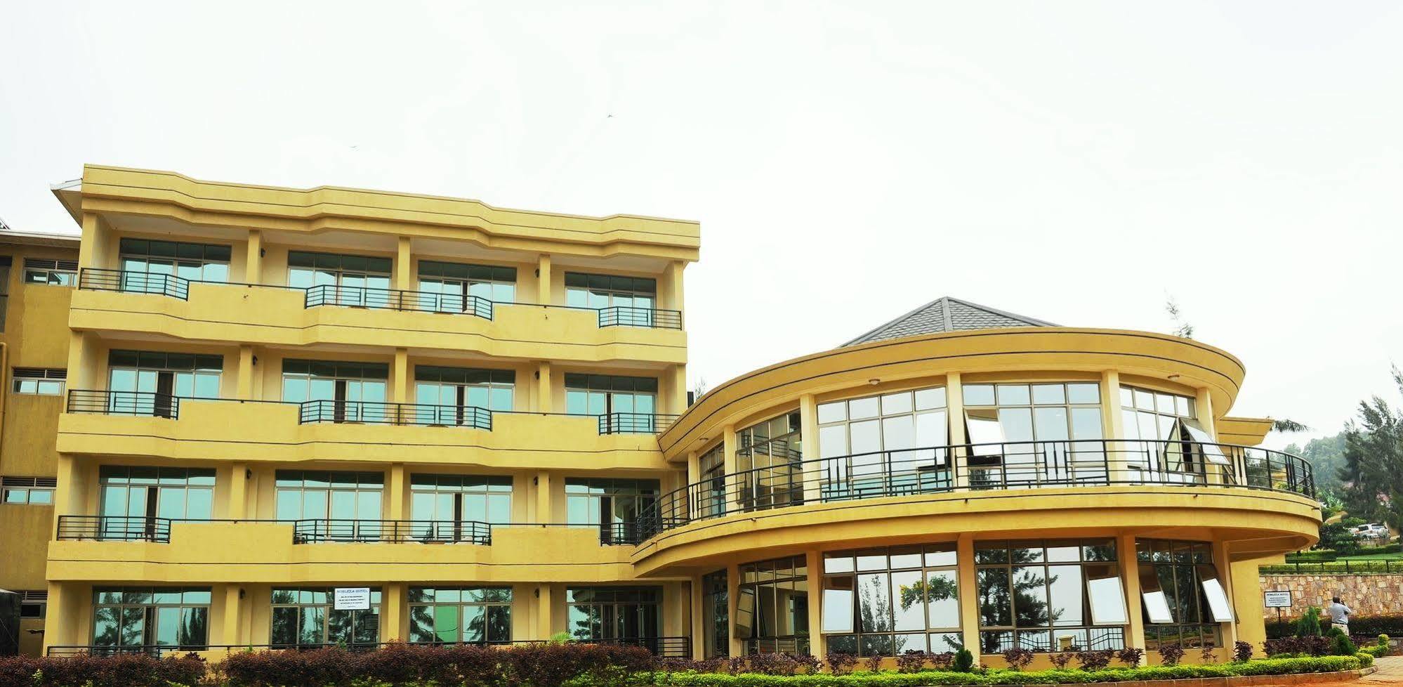 Nobleza Hotel Kigali Dış mekan fotoğraf