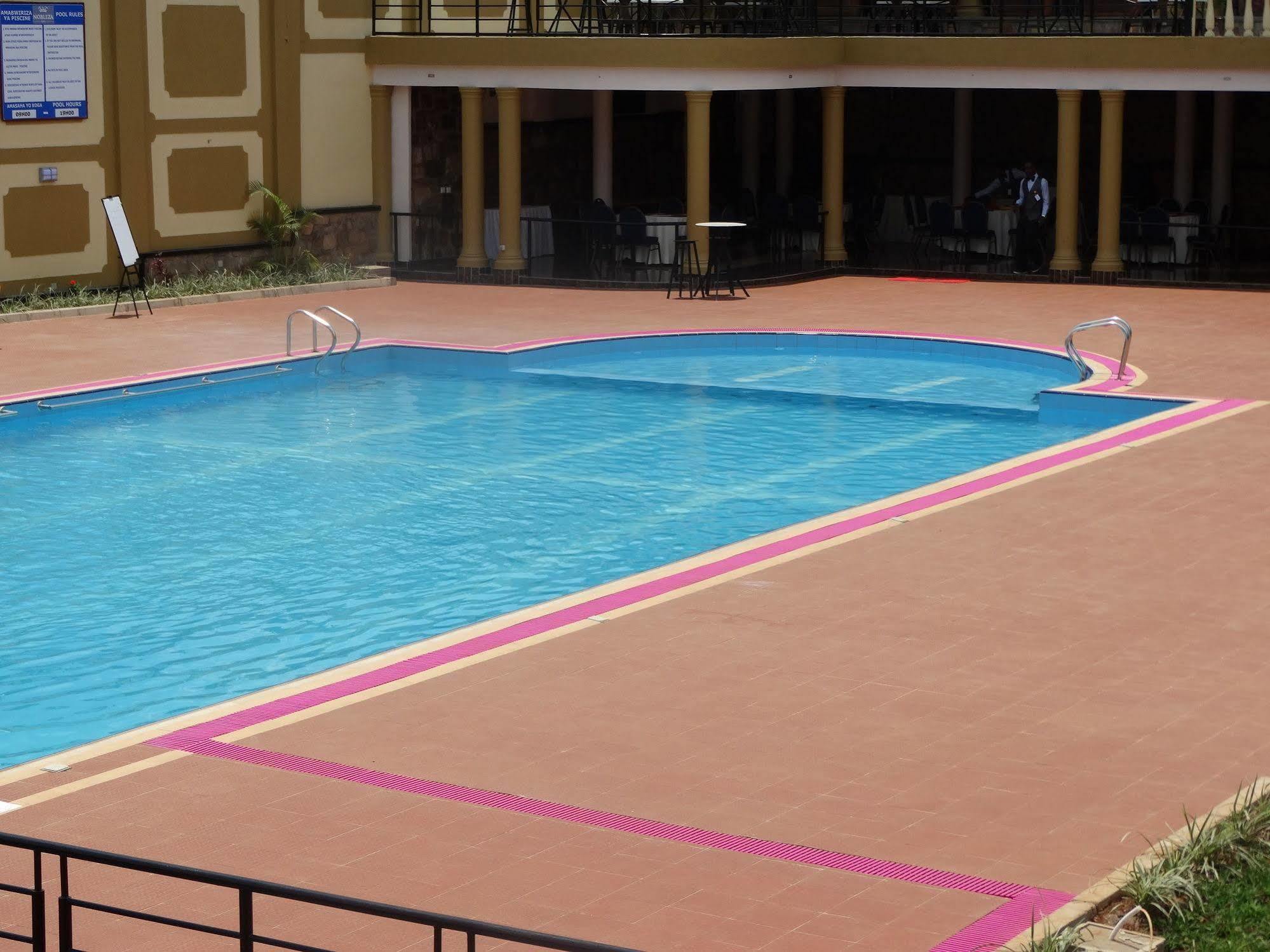 Nobleza Hotel Kigali Dış mekan fotoğraf