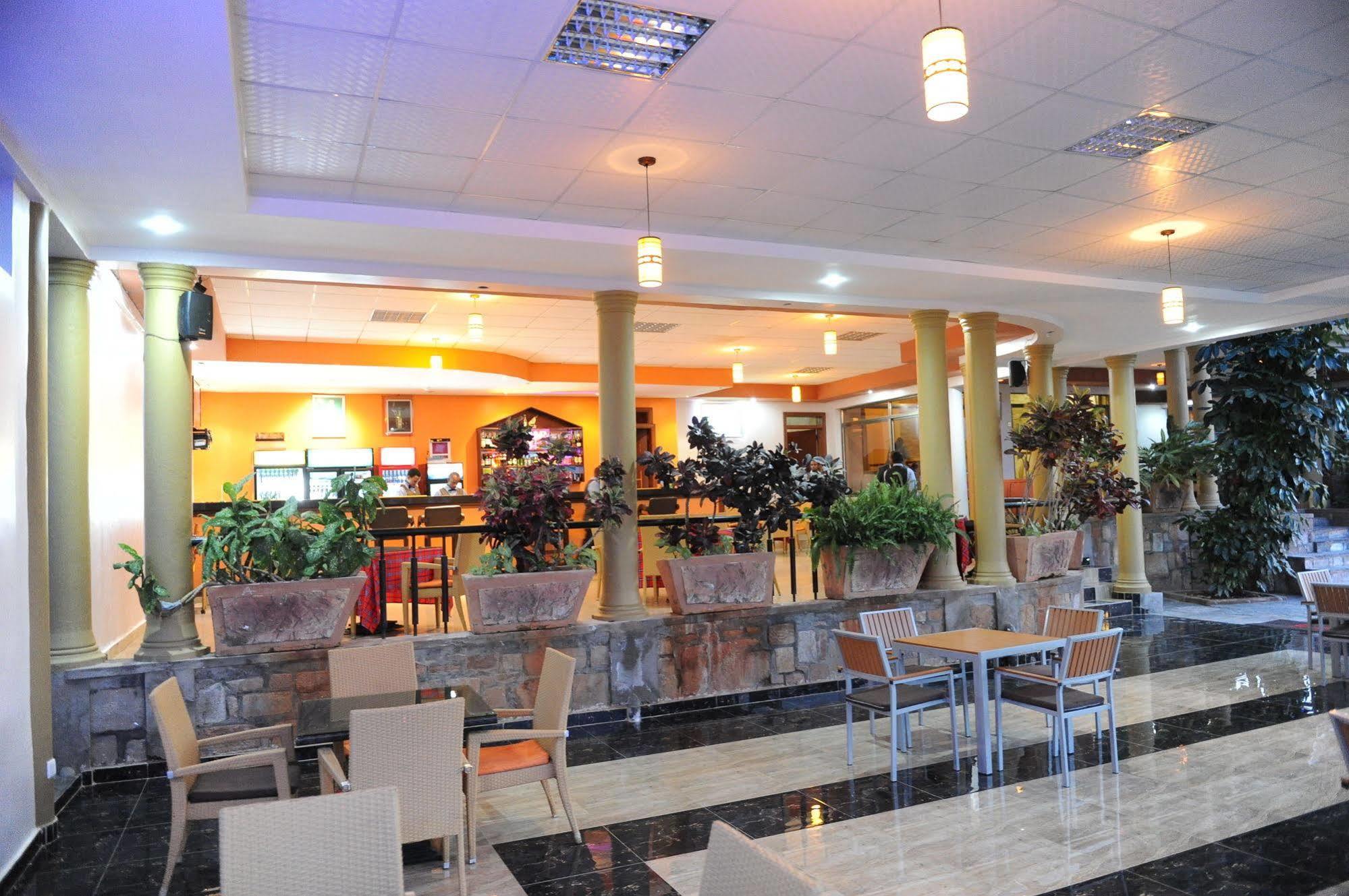 Nobleza Hotel Kigali Dış mekan fotoğraf