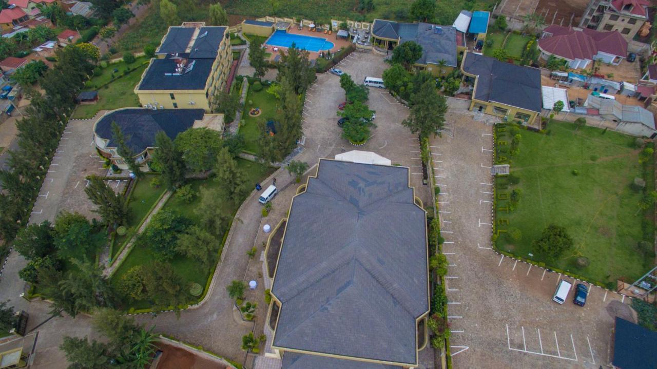 Nobleza Hotel Kigali Dış mekan fotoğraf