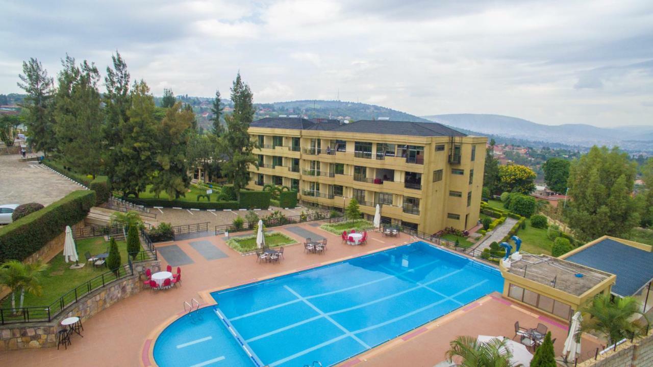 Nobleza Hotel Kigali Dış mekan fotoğraf