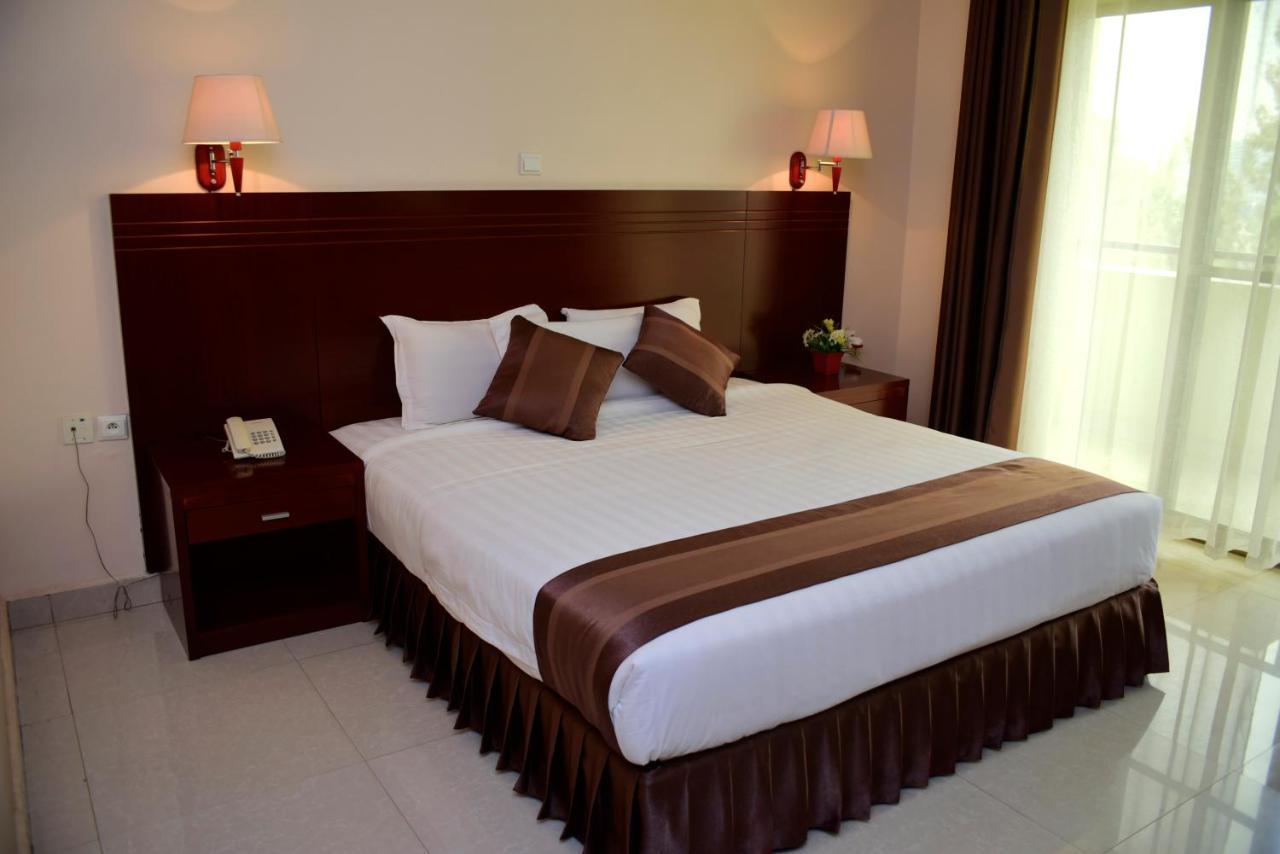 Nobleza Hotel Kigali Dış mekan fotoğraf