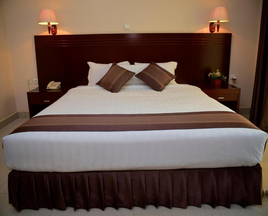 Nobleza Hotel Kigali Dış mekan fotoğraf