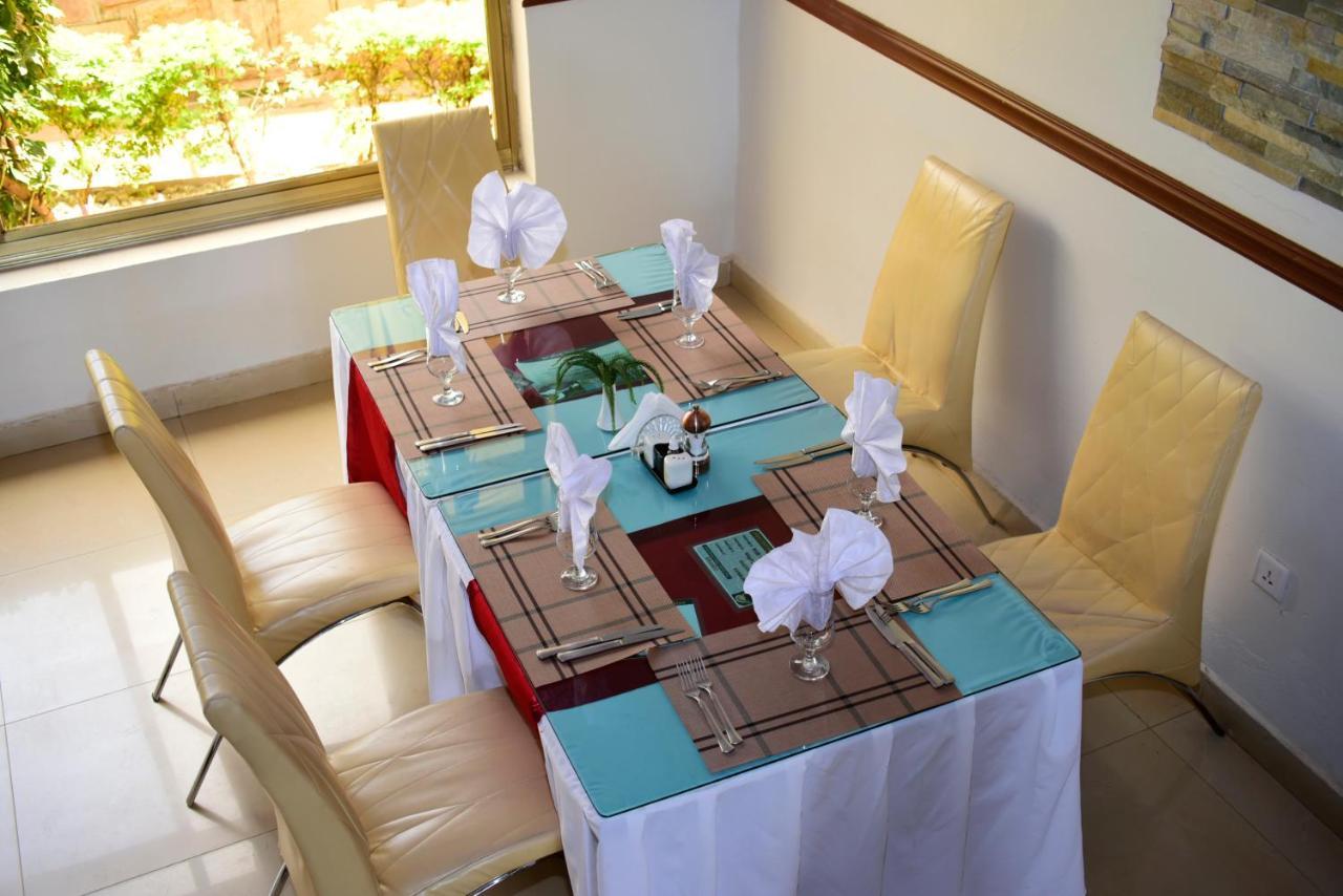 Nobleza Hotel Kigali Dış mekan fotoğraf