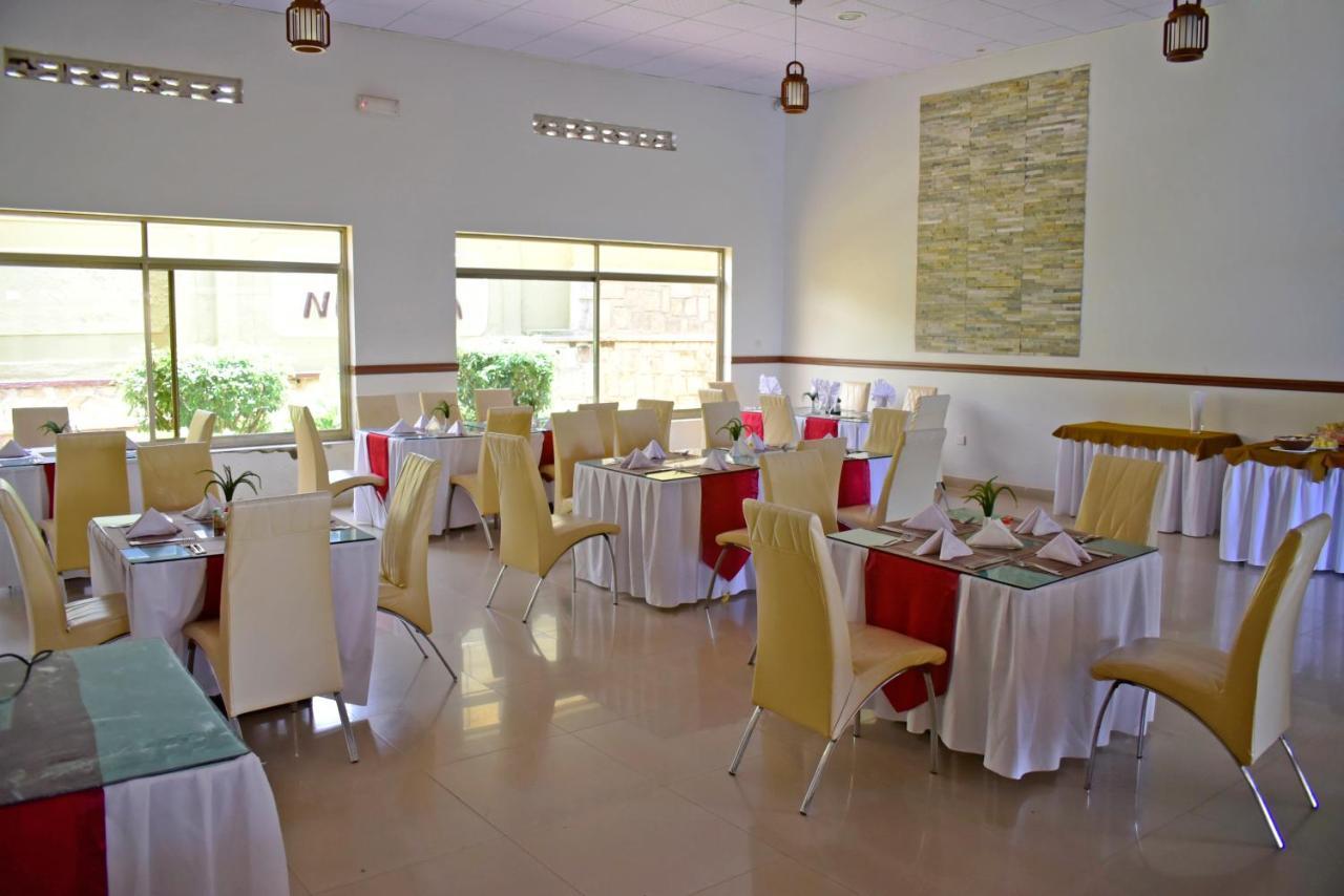 Nobleza Hotel Kigali Dış mekan fotoğraf