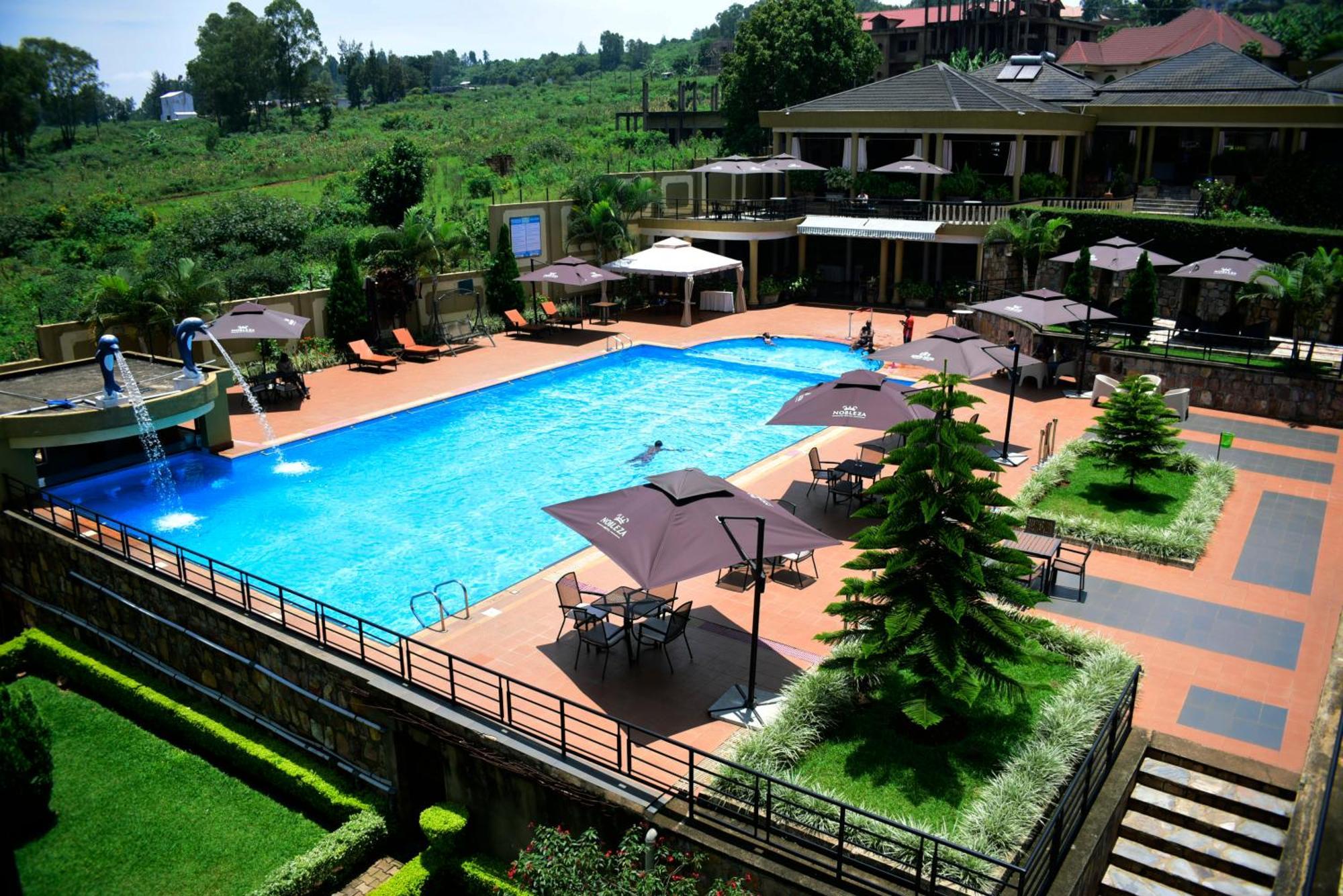 Nobleza Hotel Kigali Dış mekan fotoğraf