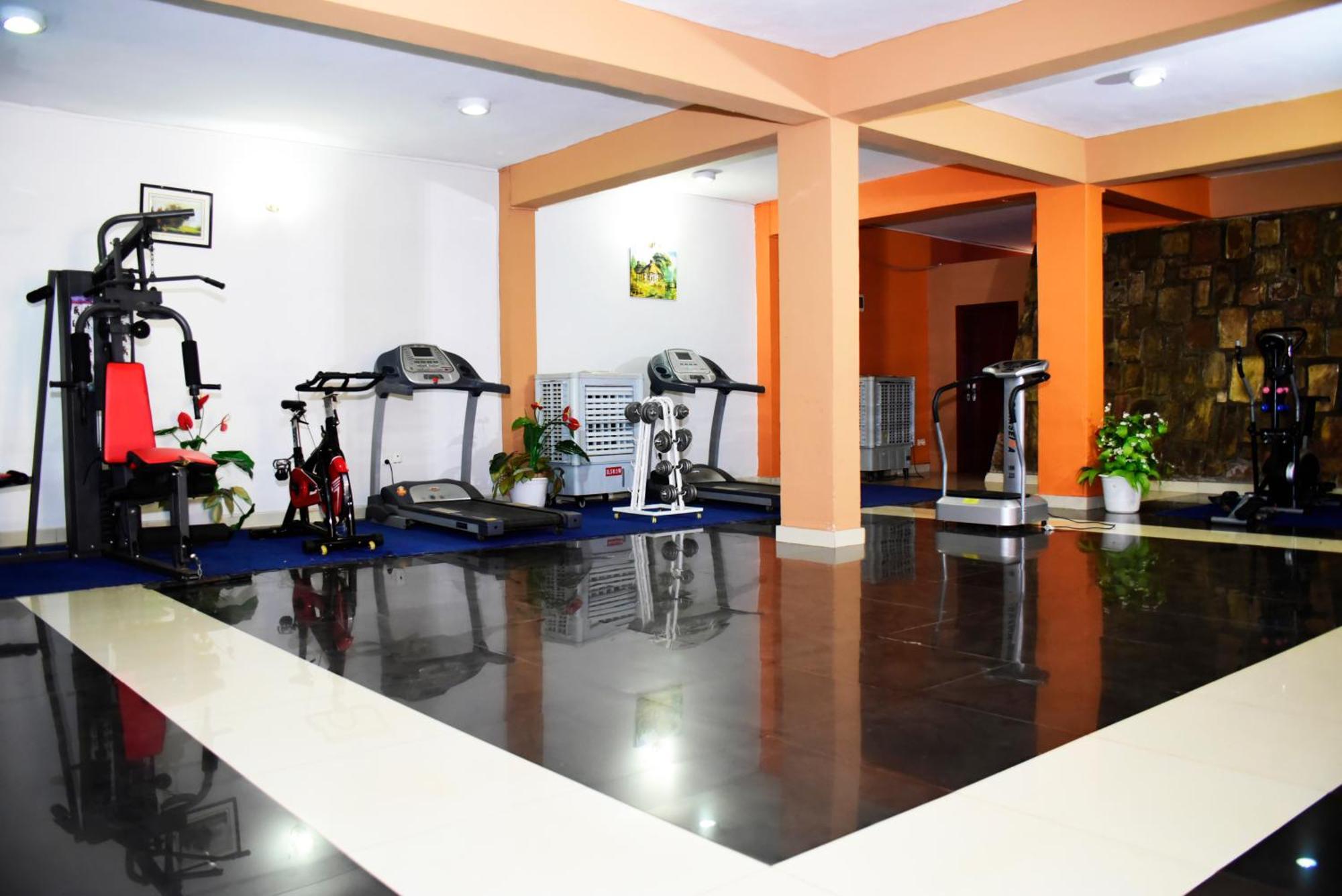 Nobleza Hotel Kigali Dış mekan fotoğraf