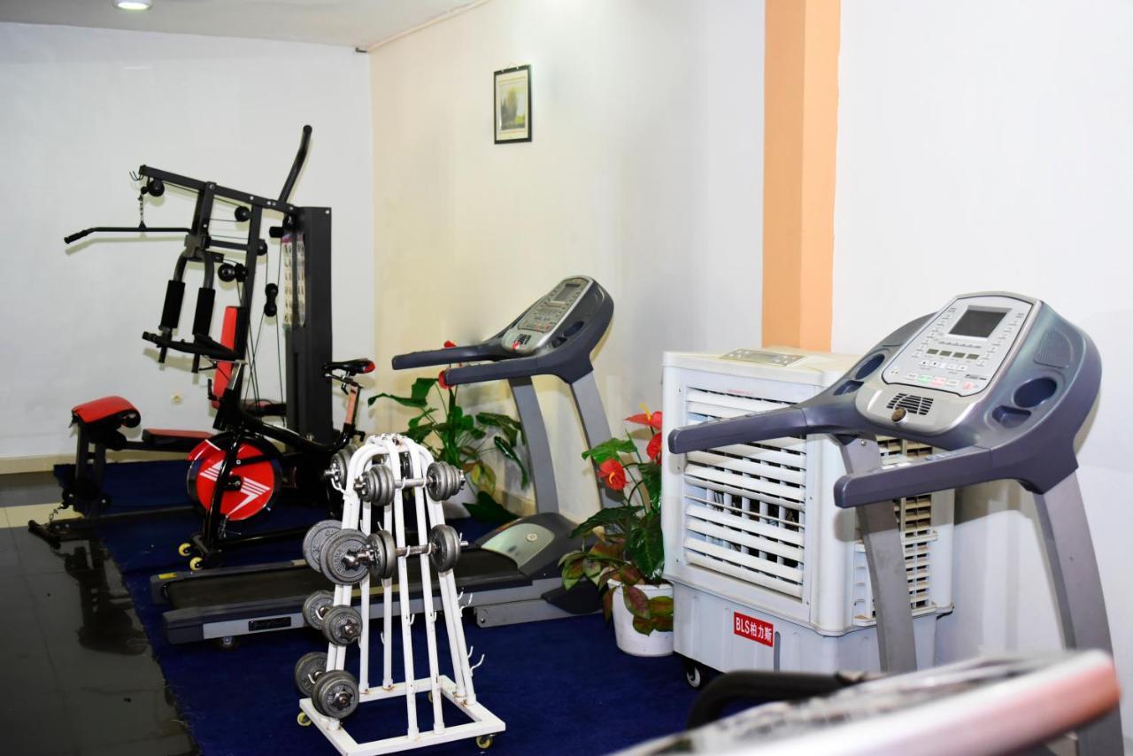 Nobleza Hotel Kigali Dış mekan fotoğraf